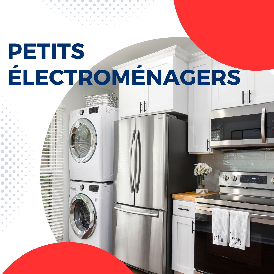 Petits électroménagers