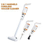 Aspirateur électrique sans fil 3in1 Balai électrique rechargeable Vacuum cleaner